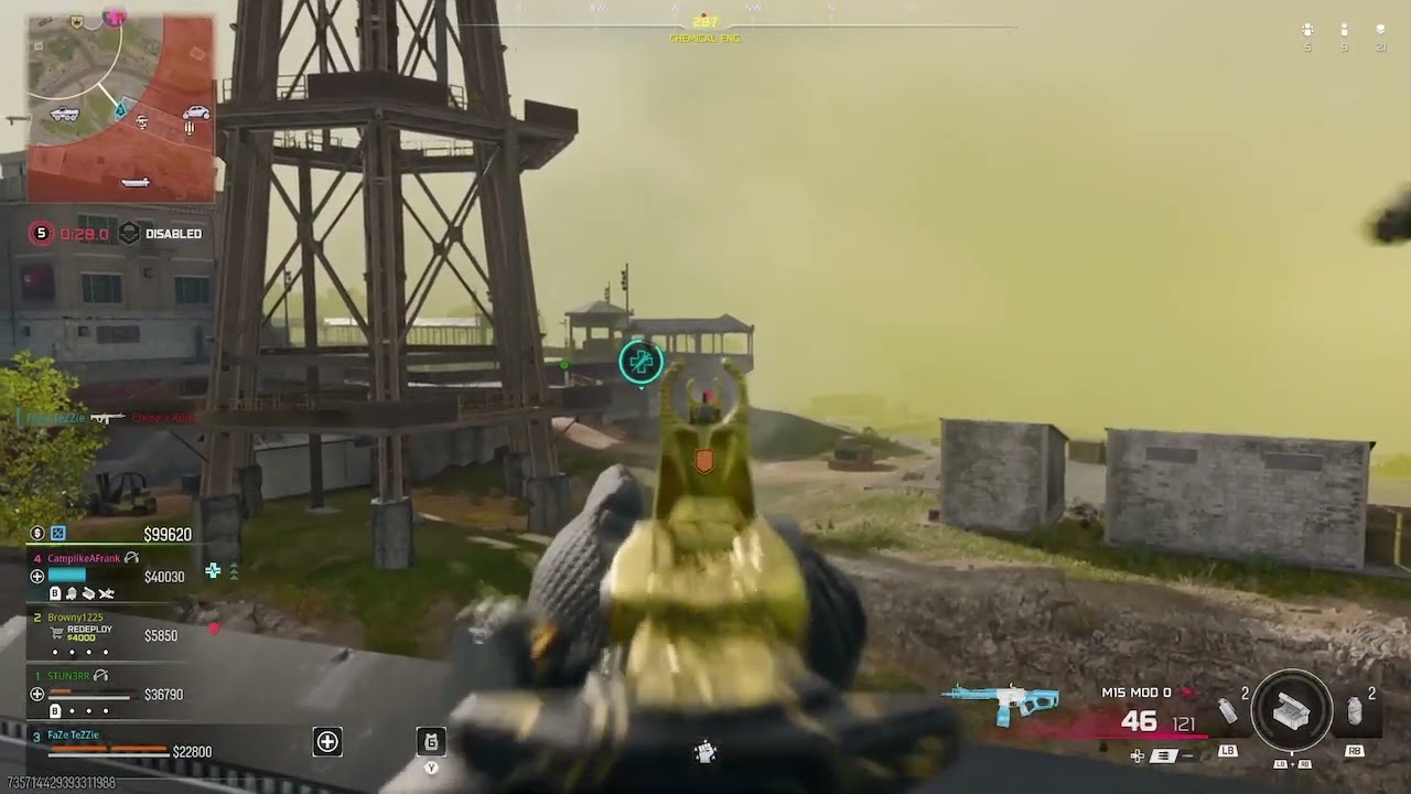 Warzone FaZe TeZZie