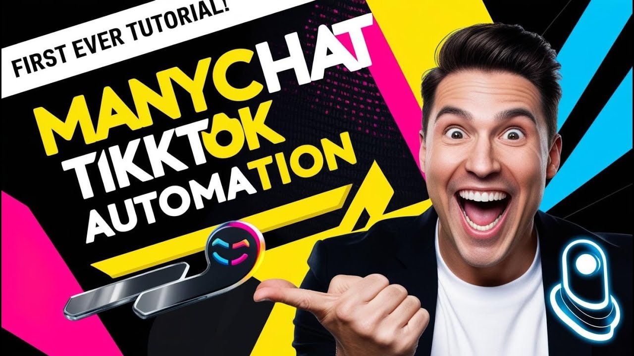 ManyChat TikTok Automation: FIRST EVER Tutorial! (Beta Feature Explained)