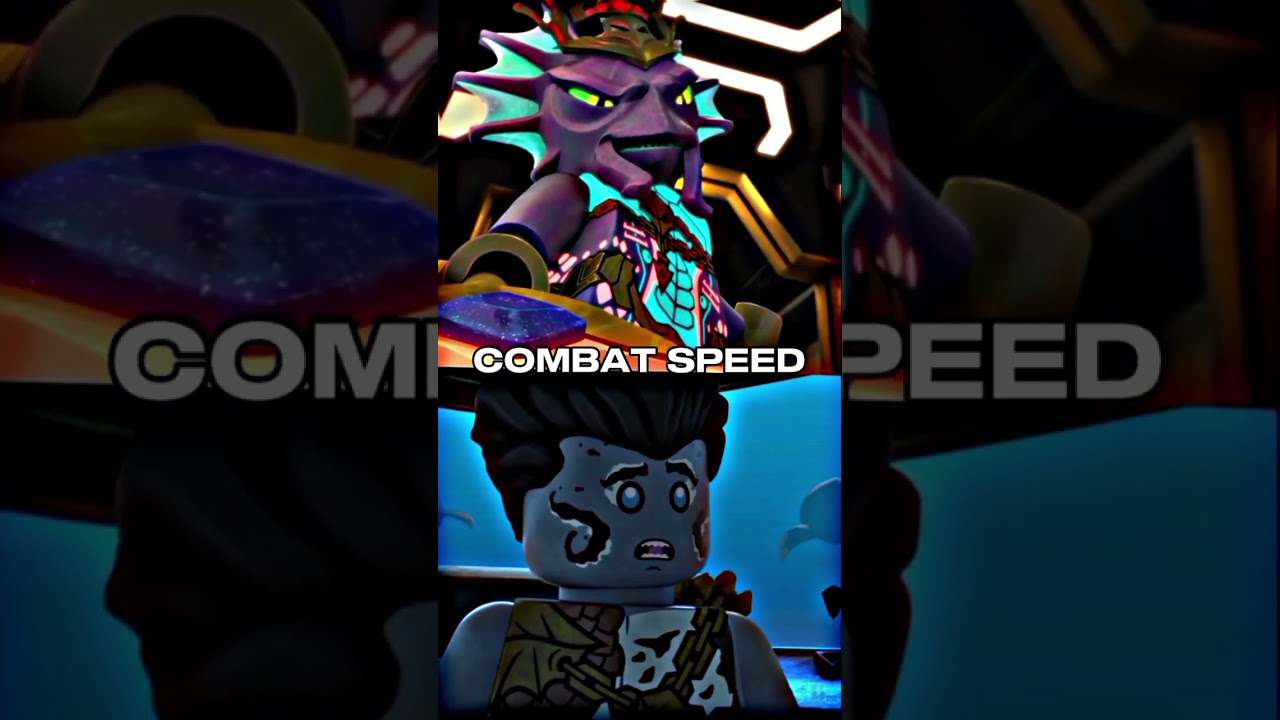 Ninjago Kalmaar 🆚️ Benthomaar #ninjago #shorts