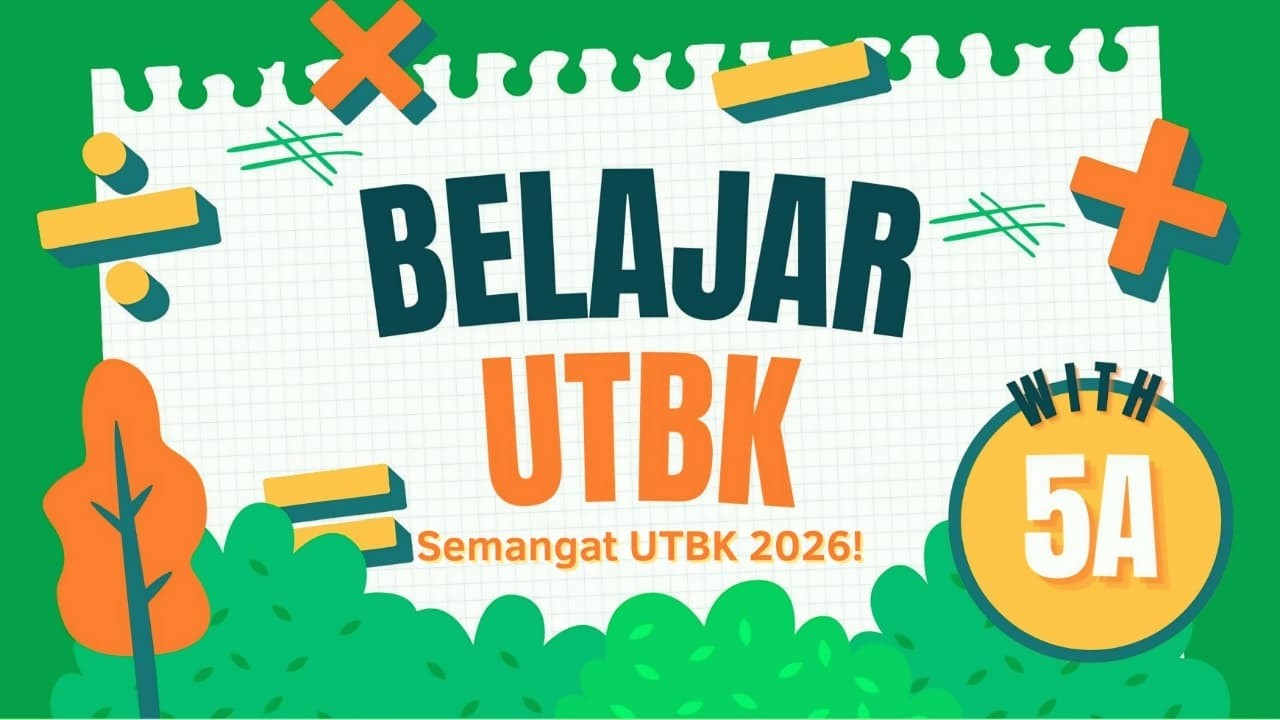 Pembahasan UTBK 5A