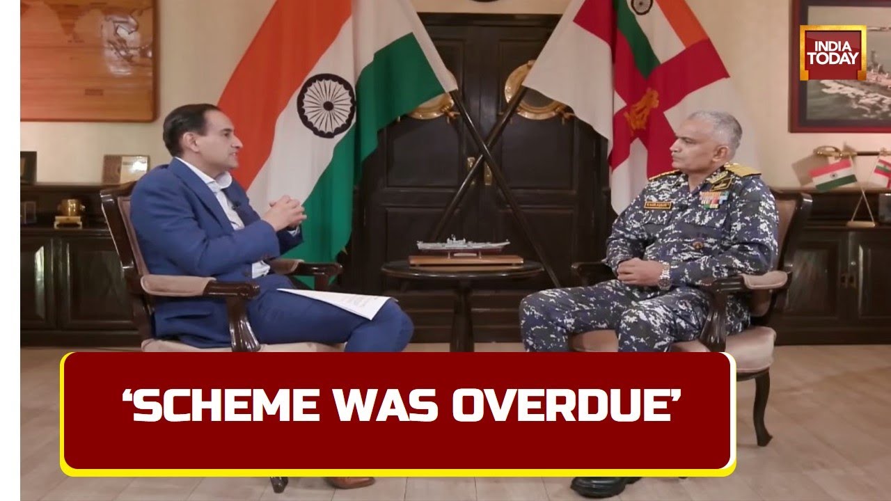 Navy Chief Reveals How Agneepath Scheme Originated: 'Kargil Report Suggested, 2 Years Of Planning'
