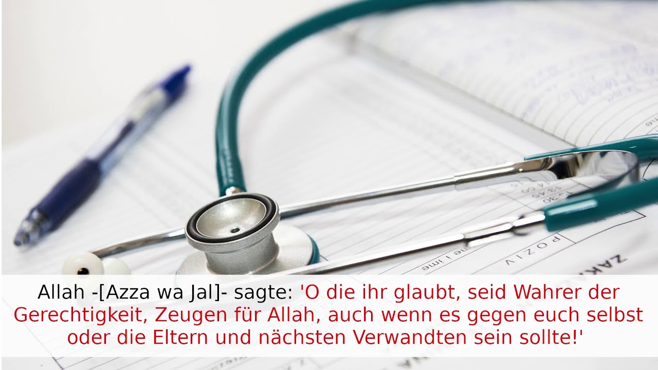 Das Urteil über ein falsches ärztliches Atest - Scheich Ibn Uthaimin