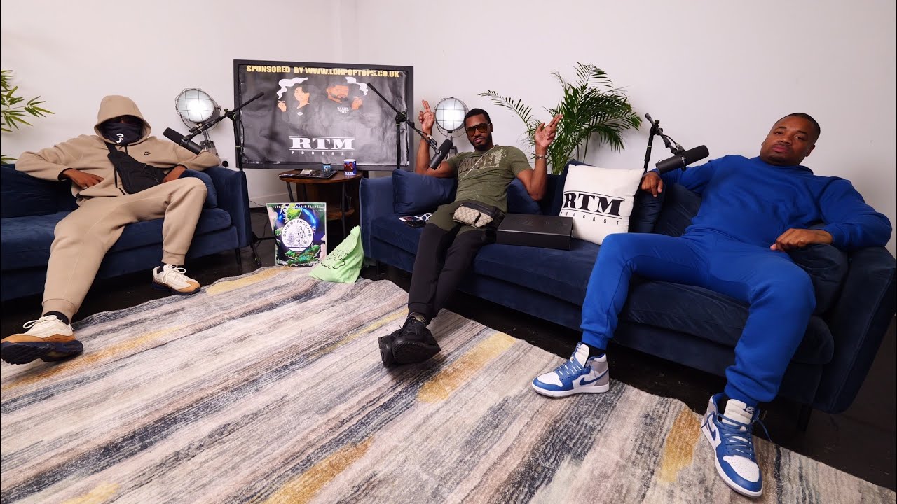 Фанки Ди «Килла Ки и Тонер спасли много жизней…» Подкаст-шоу RTM, 7 сезон, 9 серия (трейлер 4)