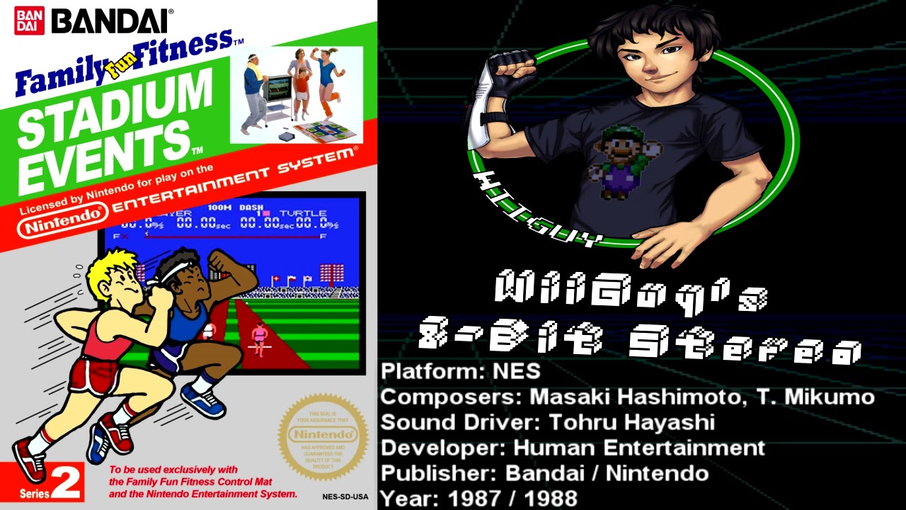 Stadium Events / World Class Track Meet (NES) Soundtrack - 8BitStereo