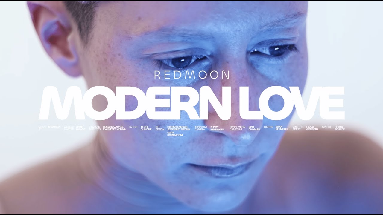 REDMOON - MODERN LOVE (Official video)
