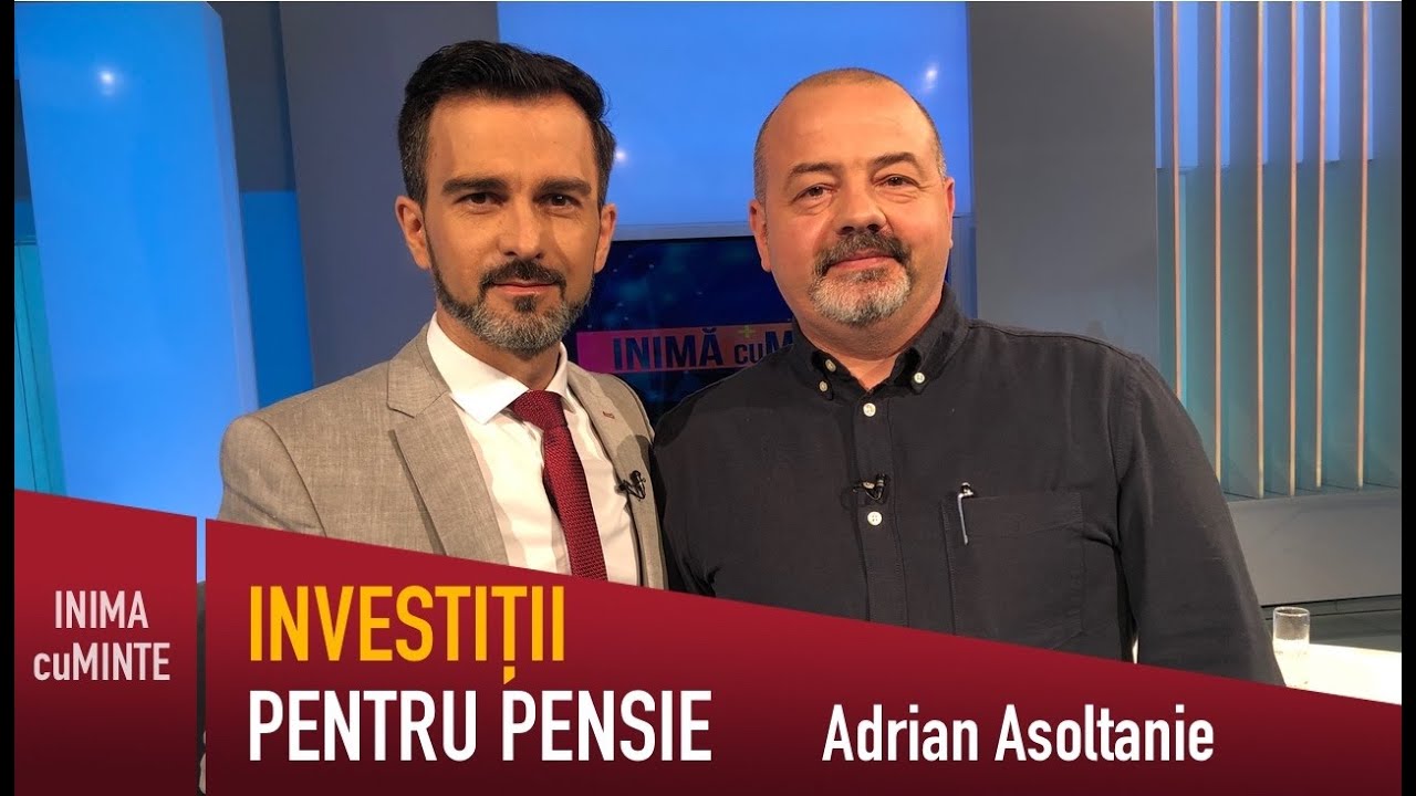 Investește AZI pentru pensie (active, fonduri mutuale și Kiosaki) -  Adrian Asoltanie & Daniel Cirț