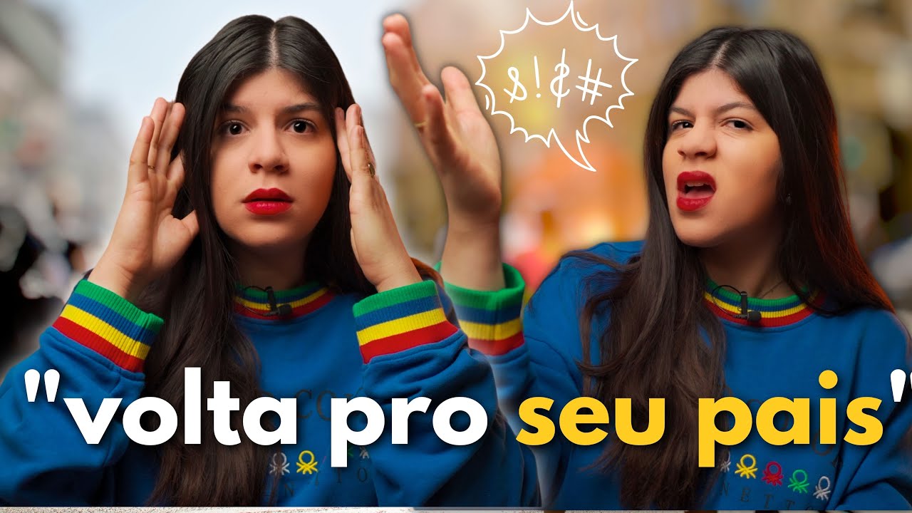 PRECONCEITO COM BRASILEIROS 