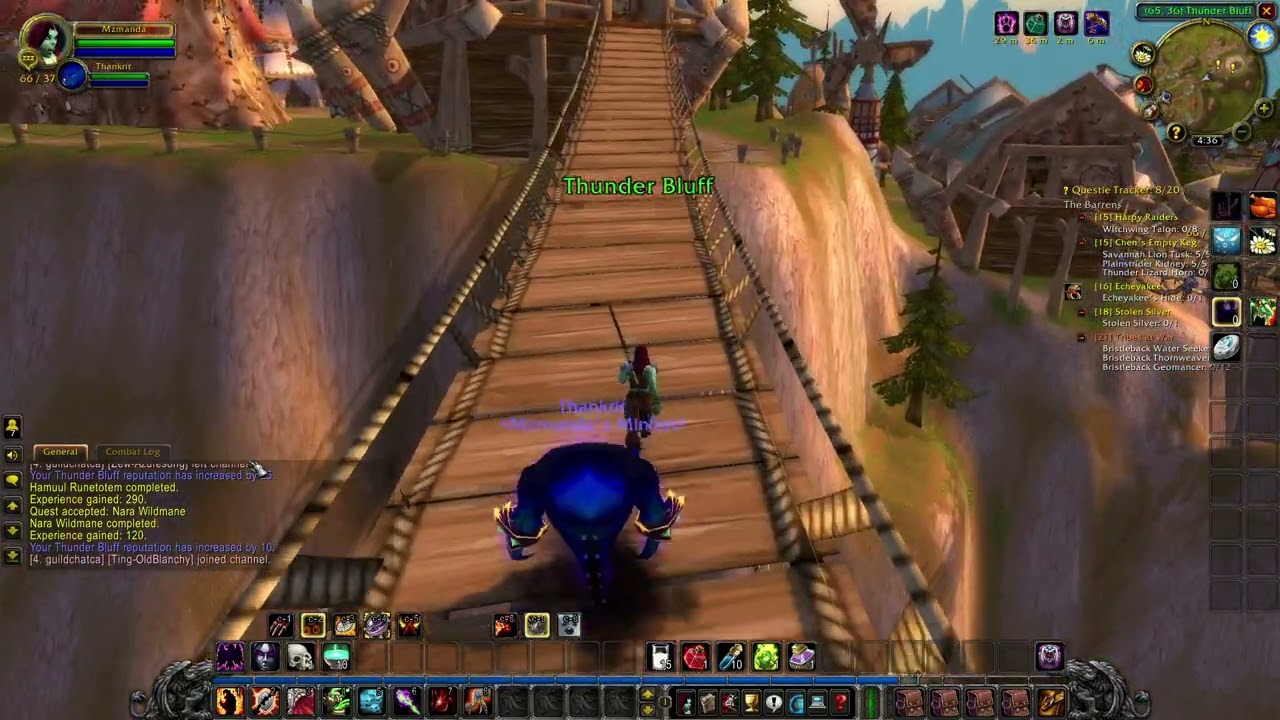 Orc Warlock Classic Era: