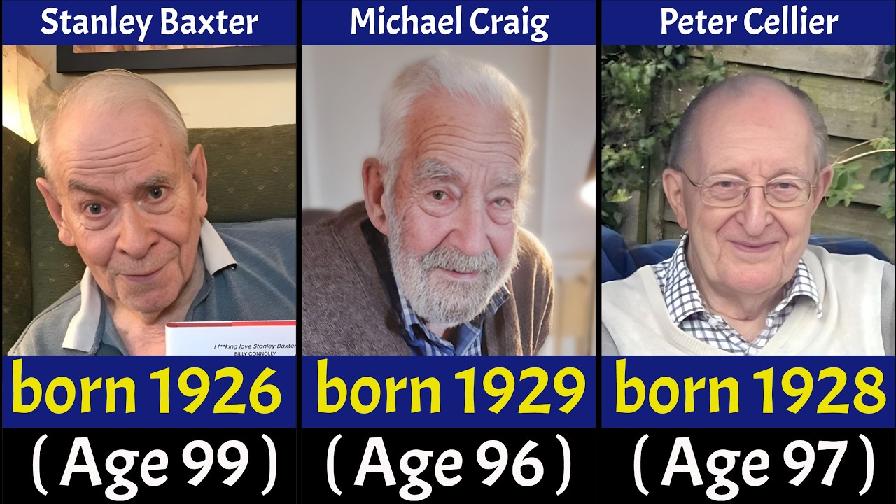 Oldest British Actors Over 80 – Living Legends of Cinema and TV