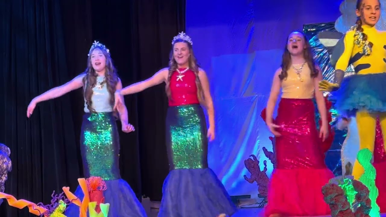 She’s in Love - Little Mermaid Jr
