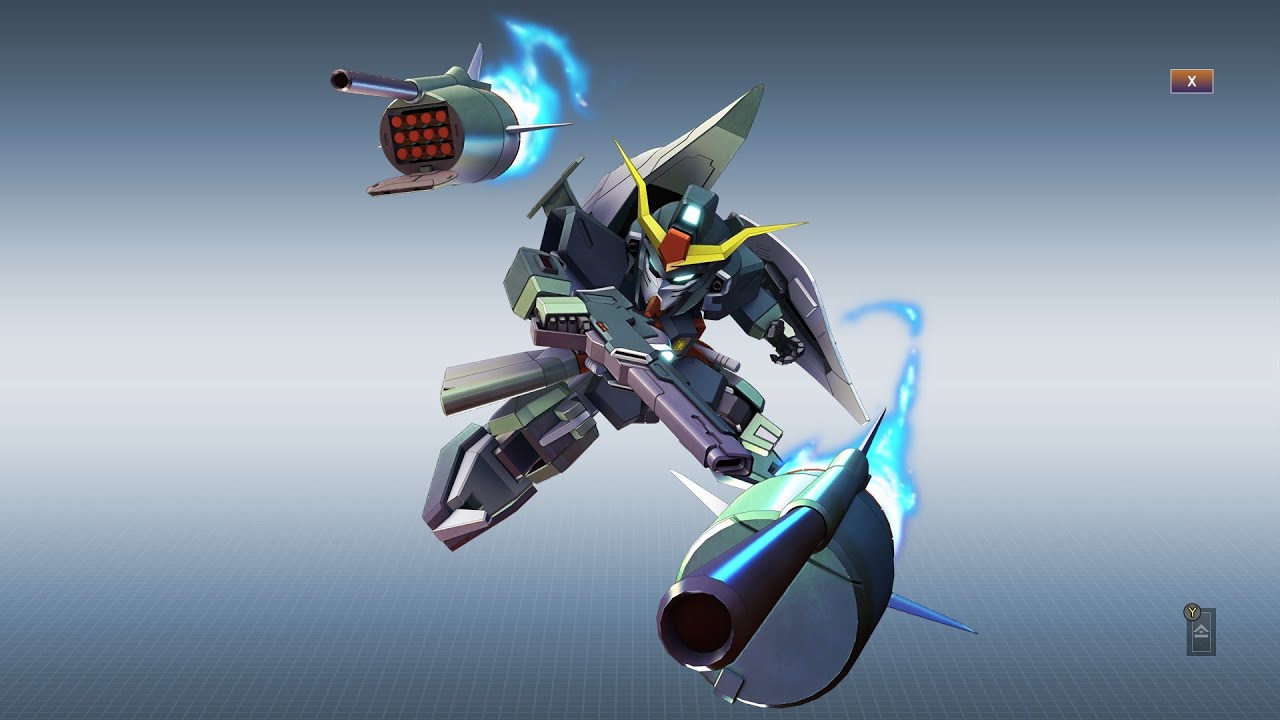 Ghostly Air and Smile (SEED Destiny/World) - SD Gundam G Generation Cross Rays OST