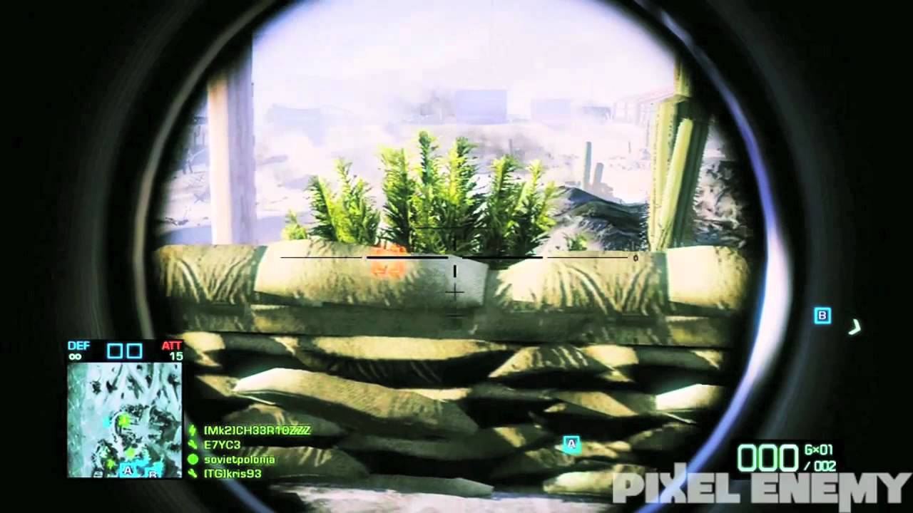 Battlefield Bad Company 2 Montage | 