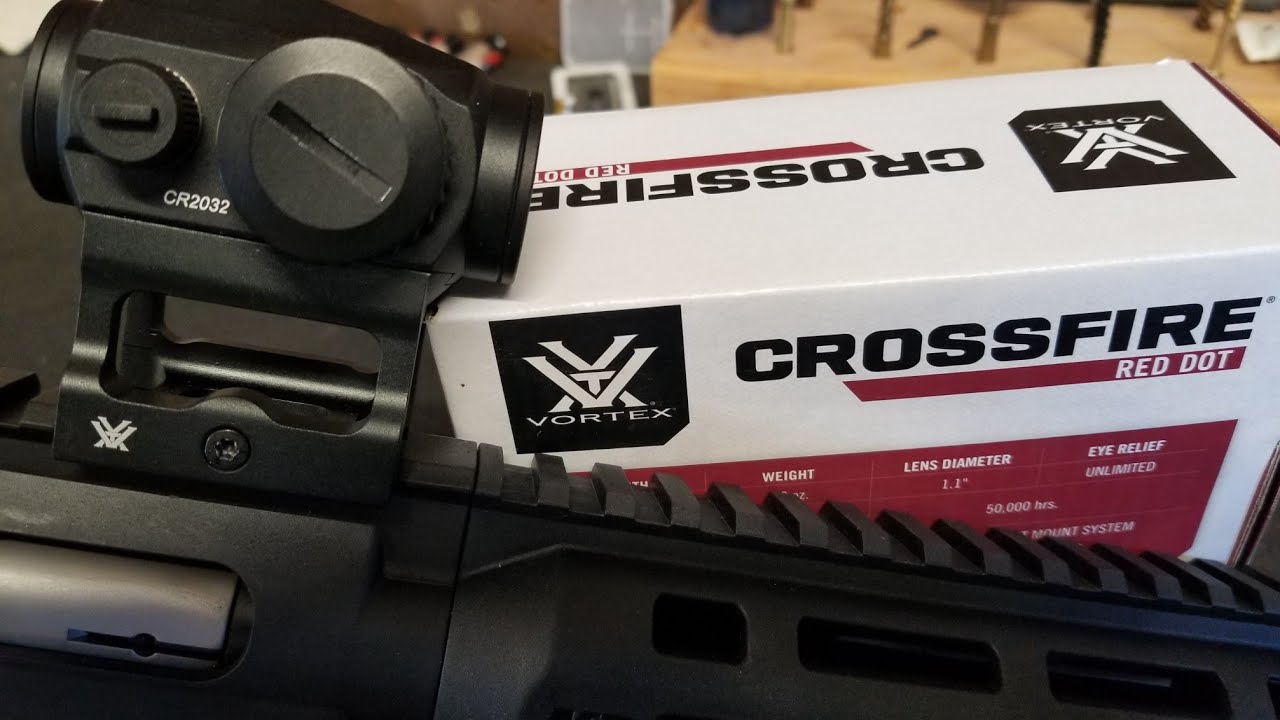 Vortex Optics - Crossfire Red Dot Review