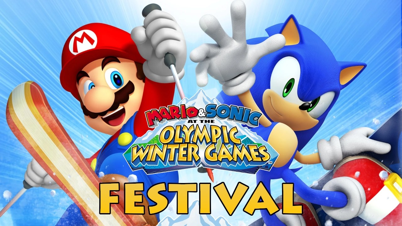 Mario & Sonic at the Olympic Winter Games [Wii] (Festival) - 
