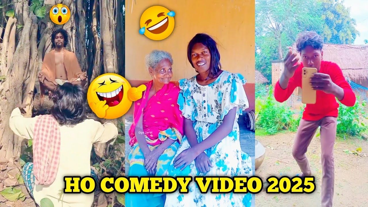 Oye Jarai 😂😀 || HO COMEDY VIDEO 2025 || Ho Munda Video || Shorts Video || #shorts