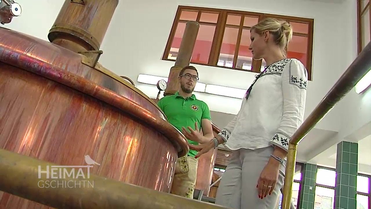 Heimatgschichtn - bei einer Brauerei in Wolnzach