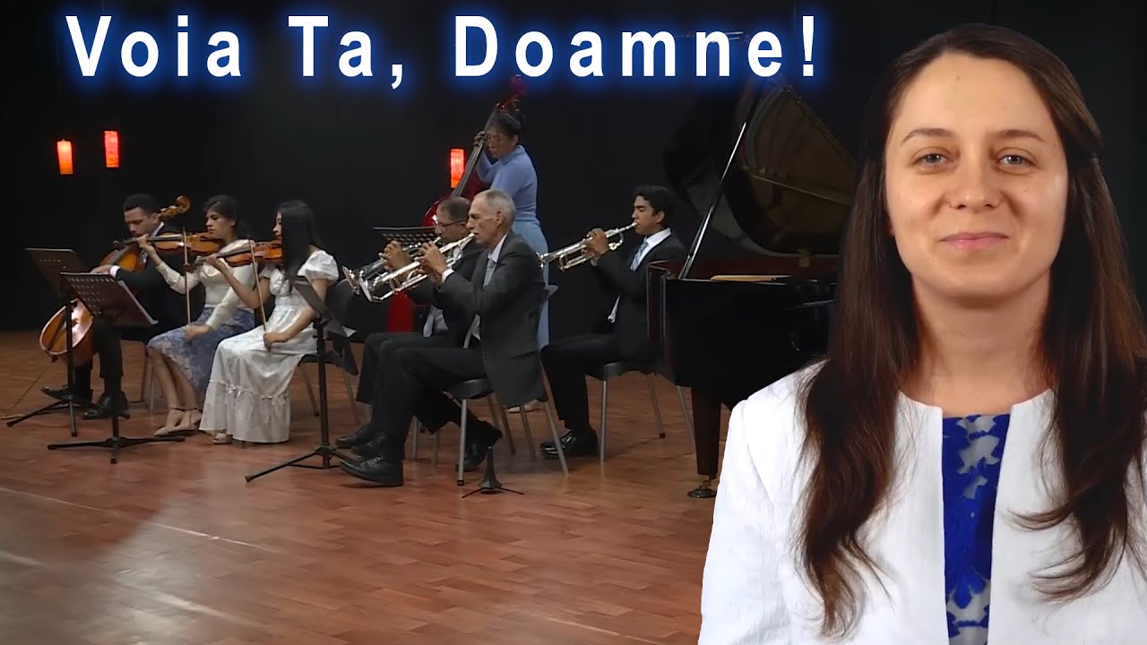 Voia Ta, Doamne, voia Ta!  |  Thy will, Lord!  |  Tu voluntad!