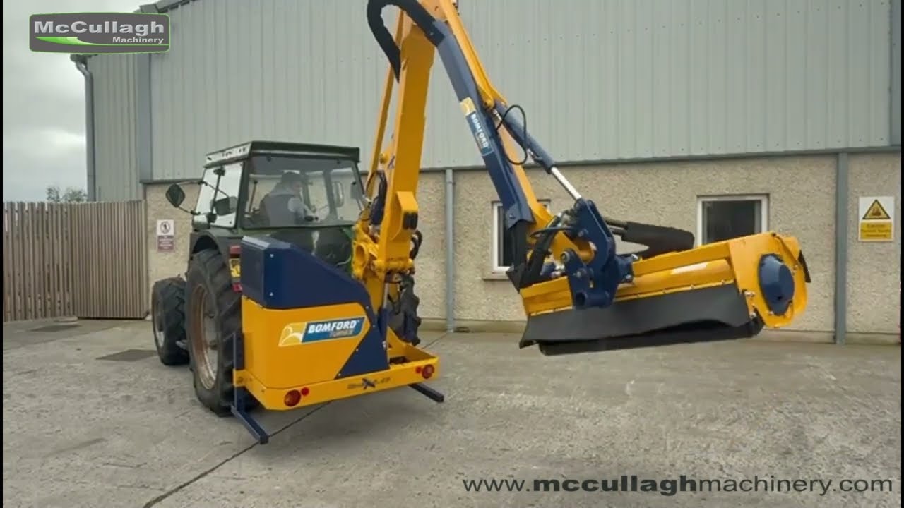Bomford Hawk 5.4m Hedgecutter