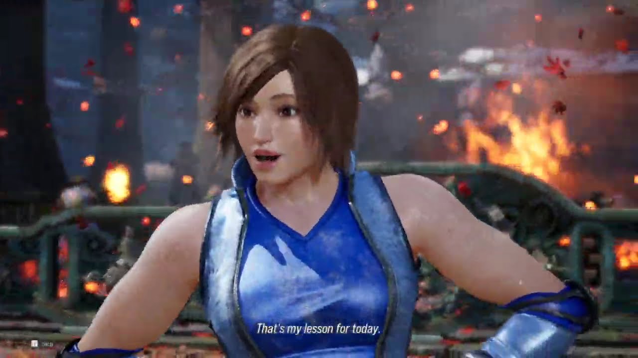 Tekken 8 (Season 2) Asuka VS Hwoarang (Tote Bag)