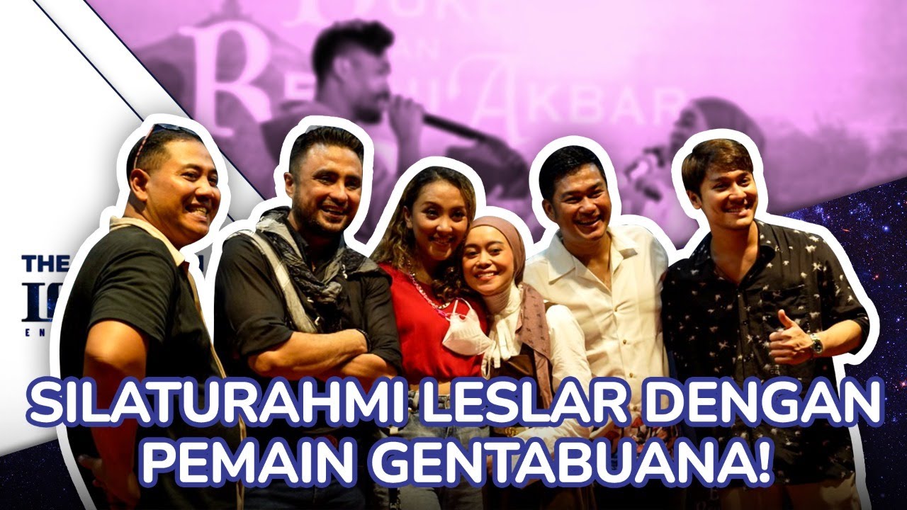 LESLAR MENGHADIRI ACARA BUKBER BARENG ARTIS LAWAS!!!