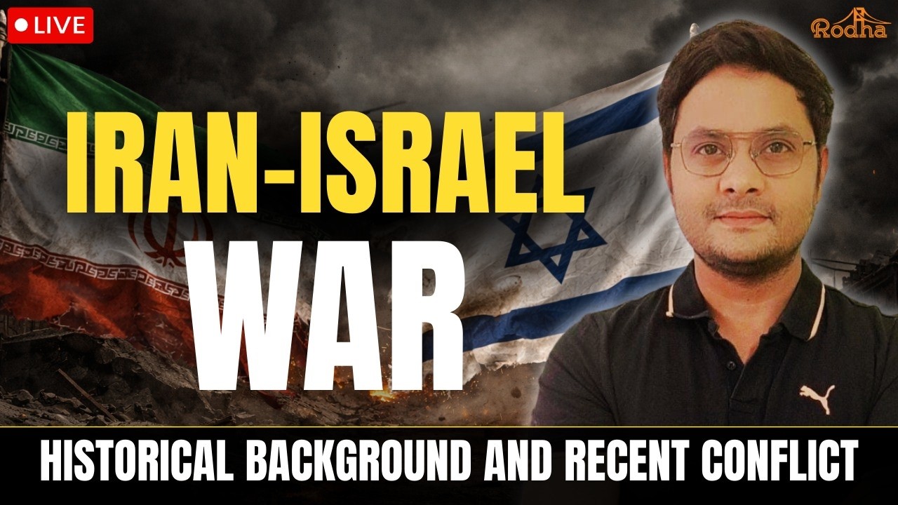 The Iran-Israel War Explained: History, Escalation, & Global Impact | Abhimanyuw Sir Rodha