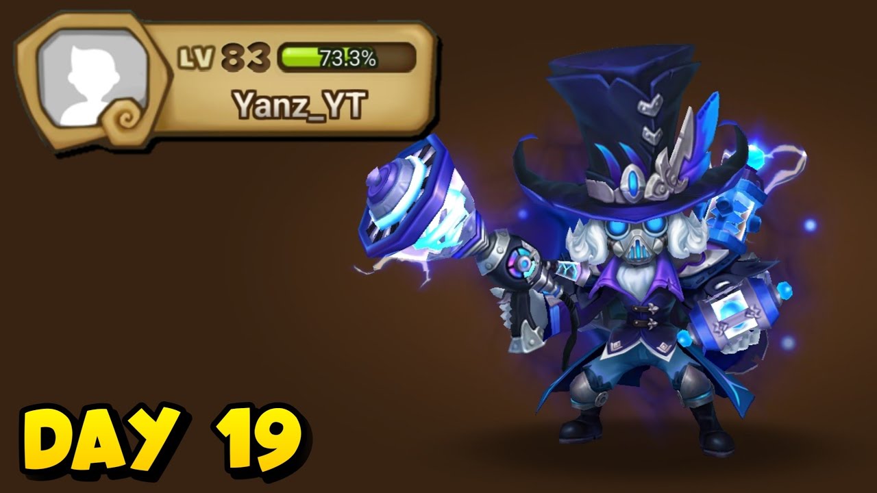 DAY 19 : AUTO KHALDERUN BOSS LEVEL 5 😋 30 DAY CHALLENGE || Summoners War Indonesia