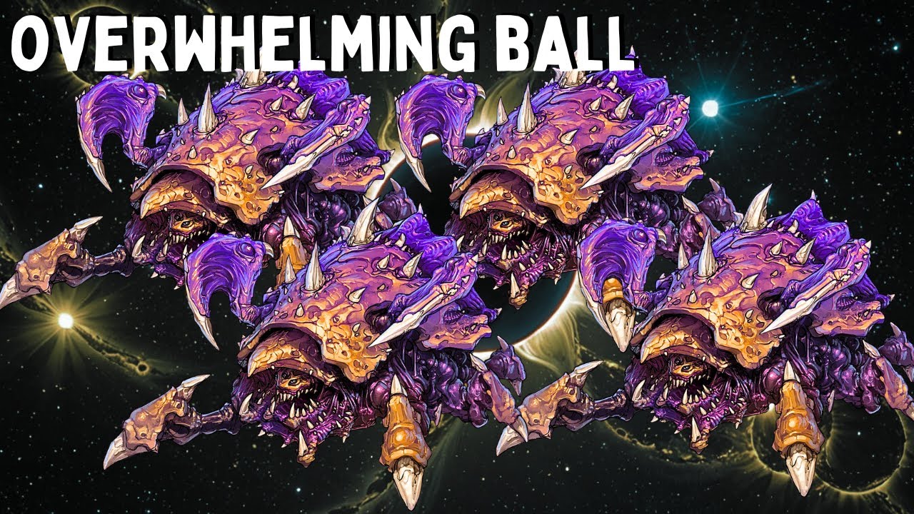 MASS MONSTER ABATHUR - Weekly Brawl [Starcraft 2 Direct Strike]