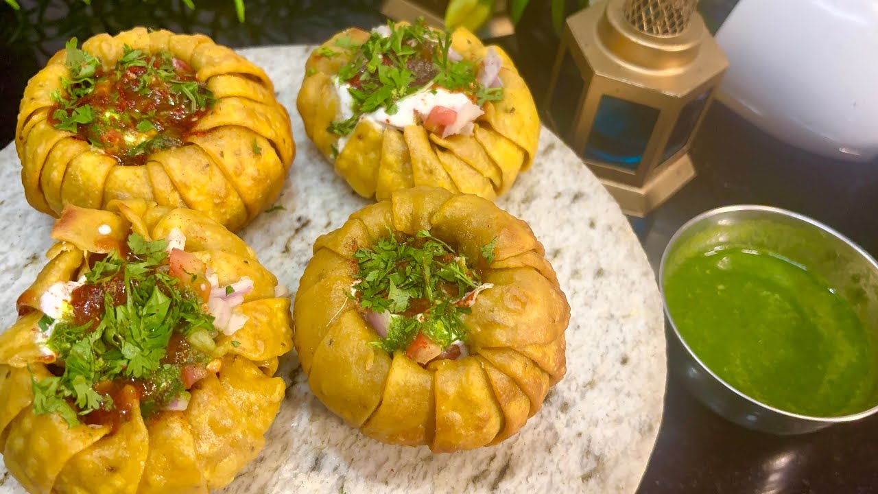 ಅರ್ಧ ಈರುಳ್ಳಿ 🧅 ಇದ್ರೆ ಈ ಆನಿಯನ್ ಕಟೋರಿ ಚಾಟ್ ಮಾಡಿ ನೋಡಿ| Spicy Onion Katori Chat Recipe| #onionkatorichat