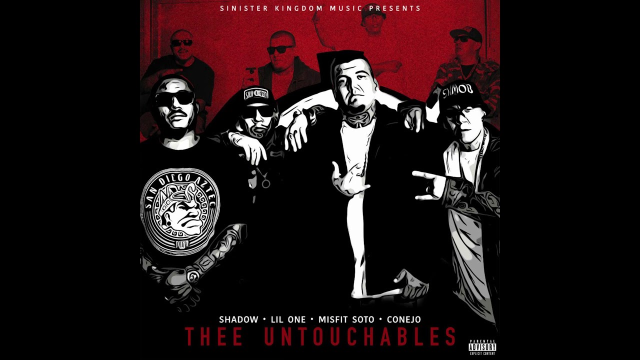 Thee Untouchables ~ Rap Devils (Official Audio)