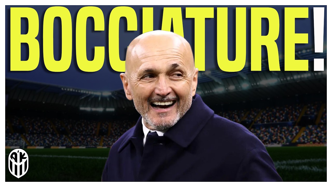 🥵 SPALLETTI NON LI SOPPORTA PIÙ! | 🤯 PARTITA FONDAMENTALE per la CHAMPIONS LEAGUE!