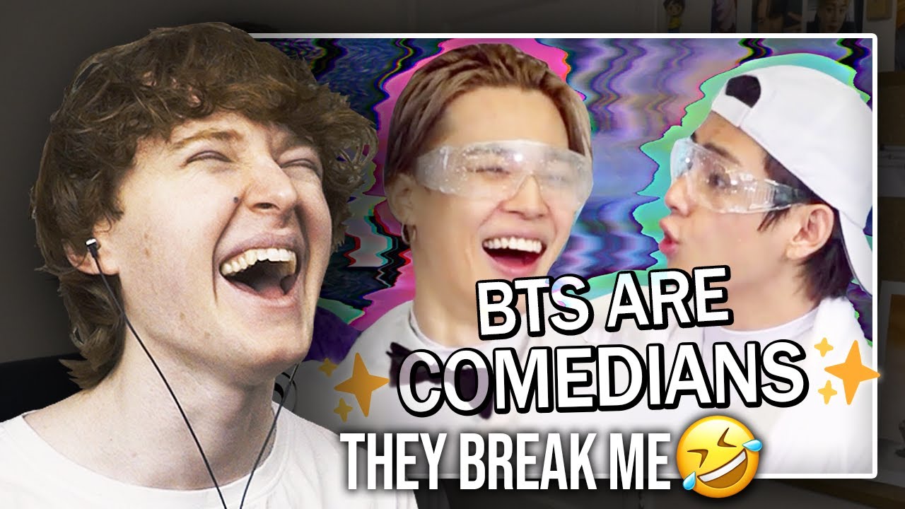 THEY BREAK ME! (BTS are full time comedians | Reaction/Review)
