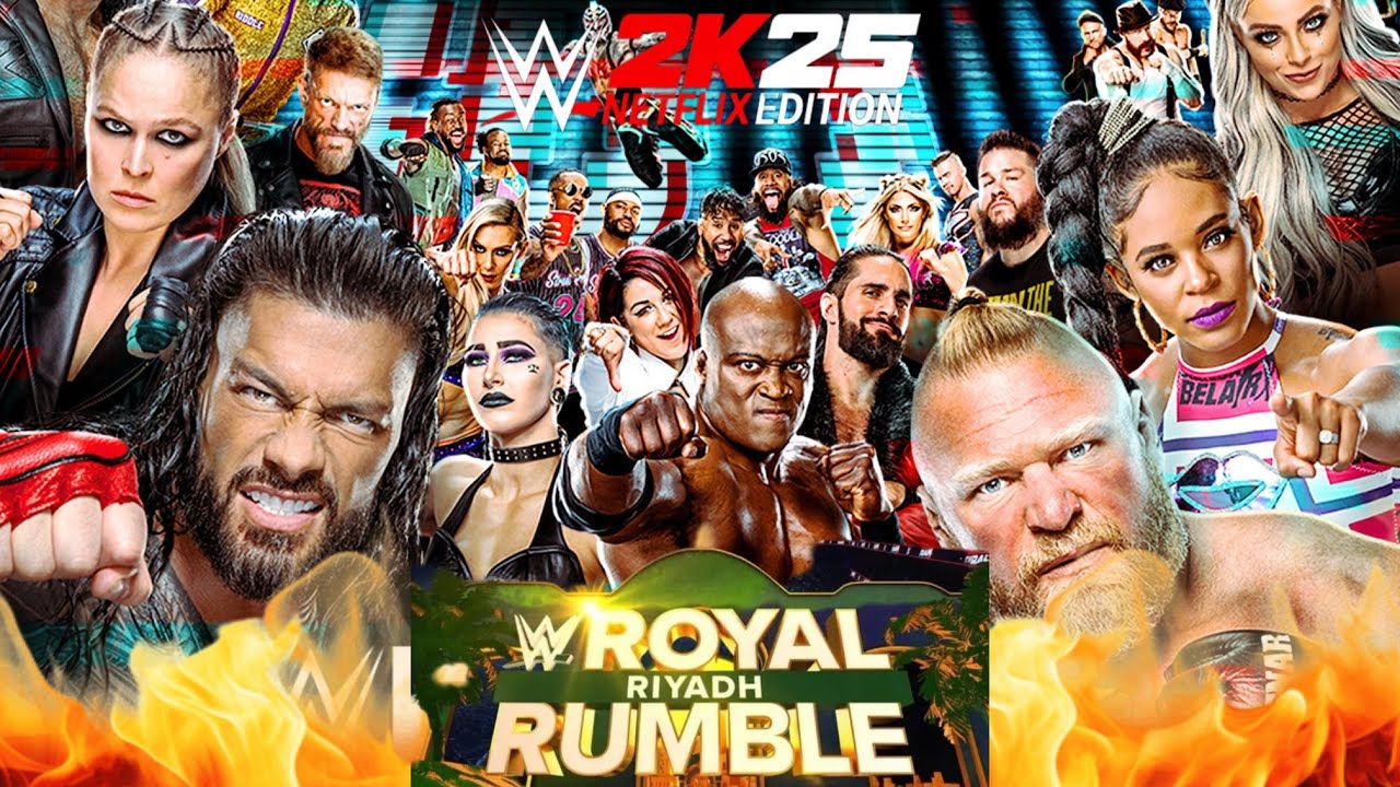WWE_Man’s 🔥Royal Rumble 💥Full Highlights 31/1/26 -Royal Rumble 2026 highlights-Full Match HD.