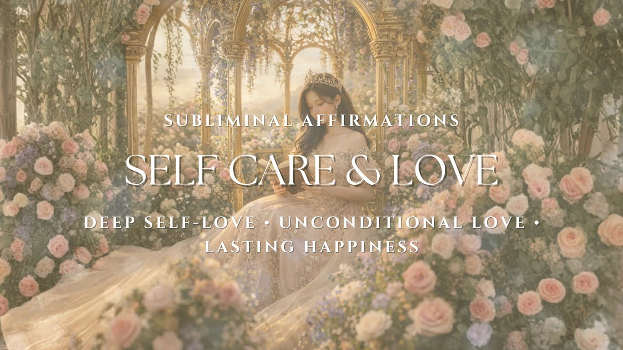 Self-Love & Unconditional Love ♡  Attract Love, Happiness & Inner Peace Subliminal Affirmations