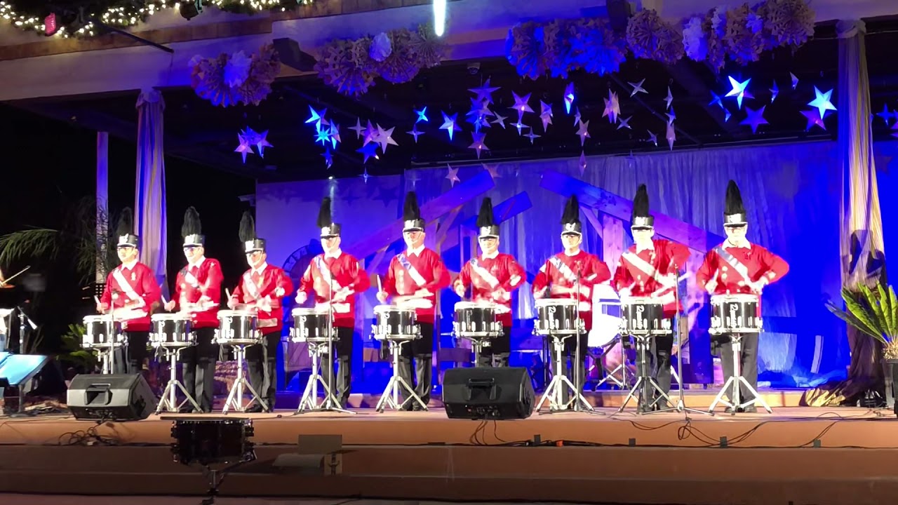 KingsGuard “Little Drummer Boy” - Camarillo, CA 12-12-21