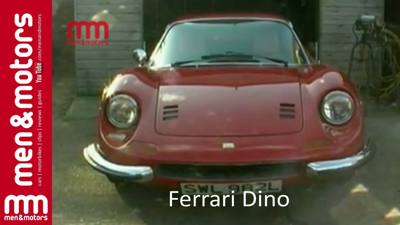 Richard Hammond's Car Of The 20th Century: Ferrari Dino