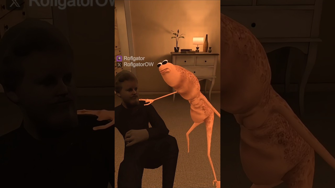 Wyatt is a special agent? #roflgator #vrchat #funny #memes #funnymoments