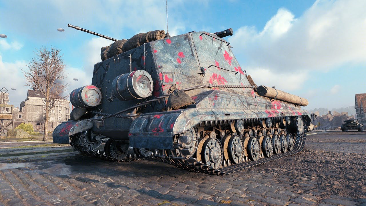 Object 268 V4: Fearless to the End - World of Tanks