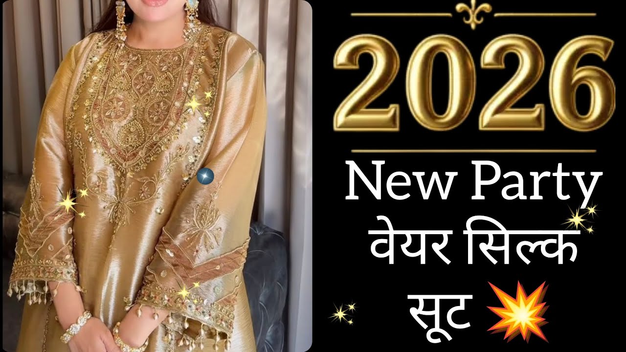 💯New party wear silk suites💥Latest silk suit design 2026/#partywear #silk #wedding #fashiontrend2026