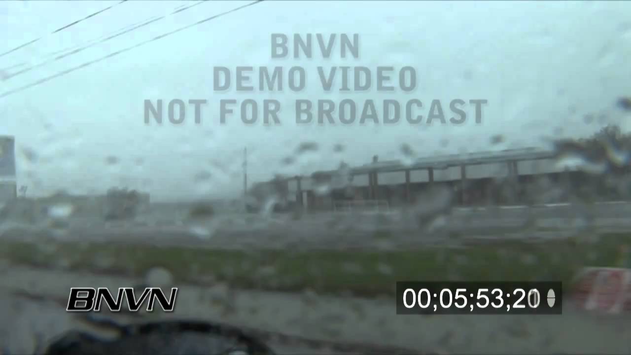 Hurricane Gustav Video, Houma, LA 9/1/2008 - CC 2.