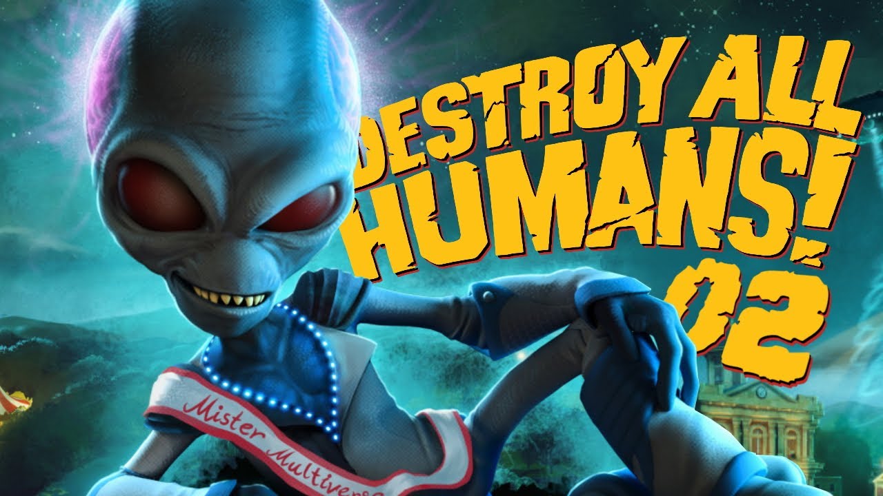 Destroy All Humans (PL) #2 - Burmistrz roku (Gameplay PL)