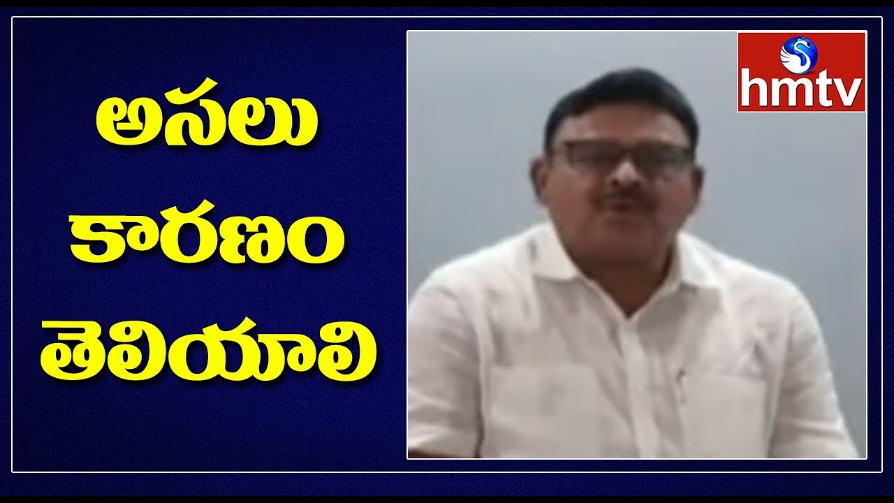 Ambati Rambabu Responds On Kodela Siva Prasad Demise | hmtv Telugu News