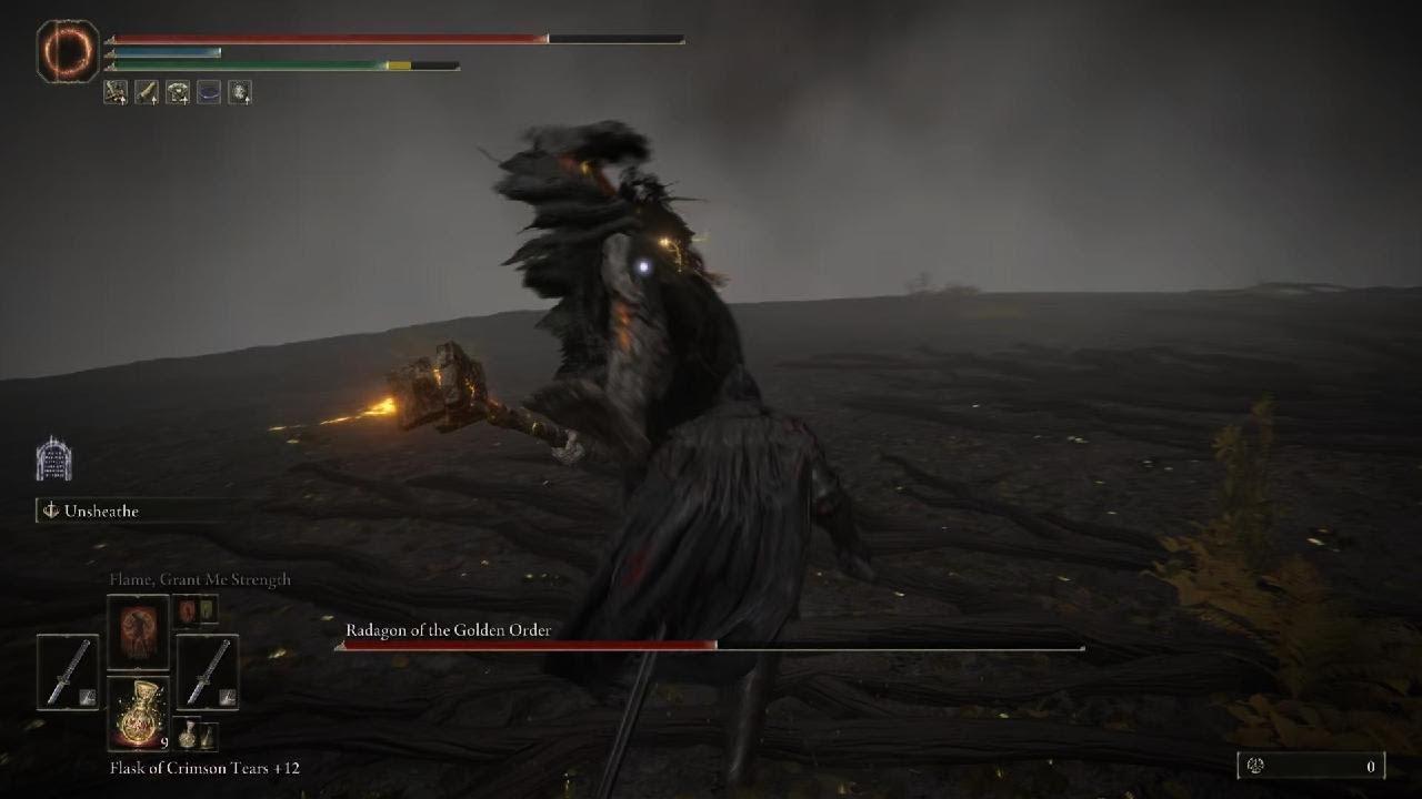 Elden Ring Radagon,Elden Beast