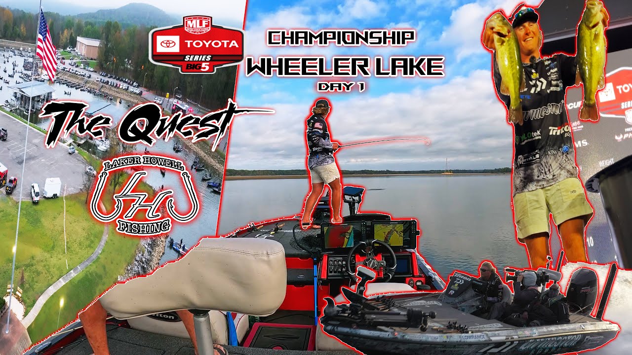 MLF Toyota Championship Wheeler Lake Day 1: The Quest 2024