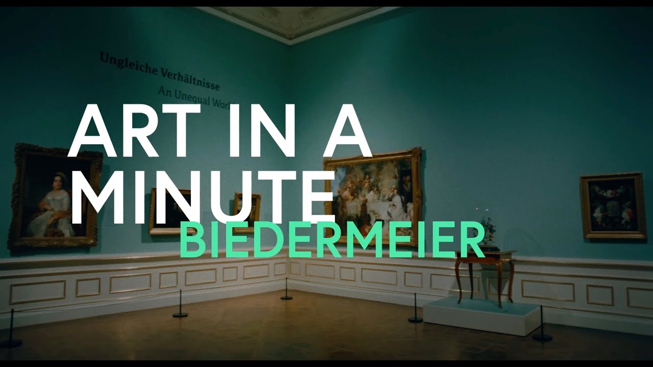 Art in a Minute: Biedermeier