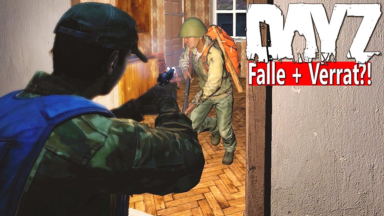 INTERAKTIONEN auf einem VANILLA RUSSEN SERVER - SEITENWECHSEL nach BÜNDNIS folgt VERRAT?! - DAYZ