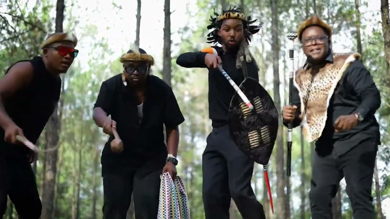 Sweet Guluva, DJ Lace, Chief SA ft Kenna Mahlangu - Hebe( Official Visualiser) 