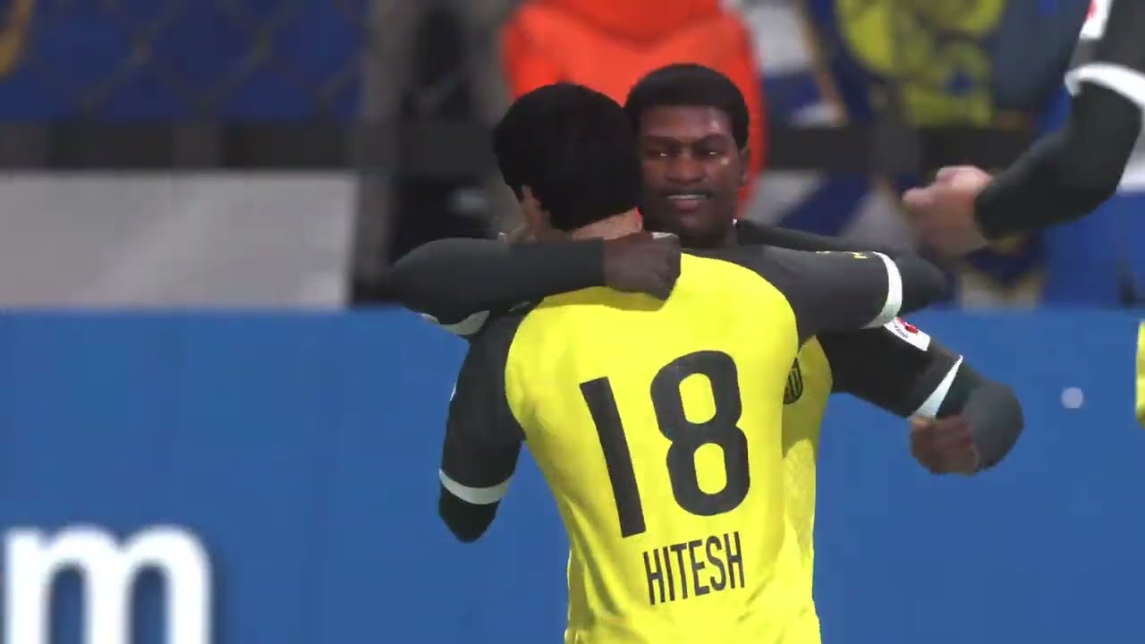 Fifa22  Indian super league 22 Hydfc   vscfc  live gameplay #ps5