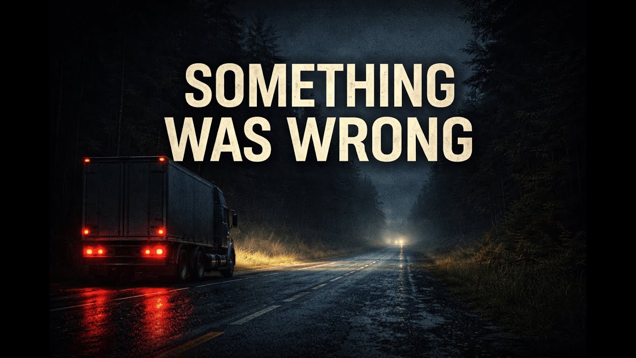 Lost in the Scandinavian Dark | A Creepy Night Drive