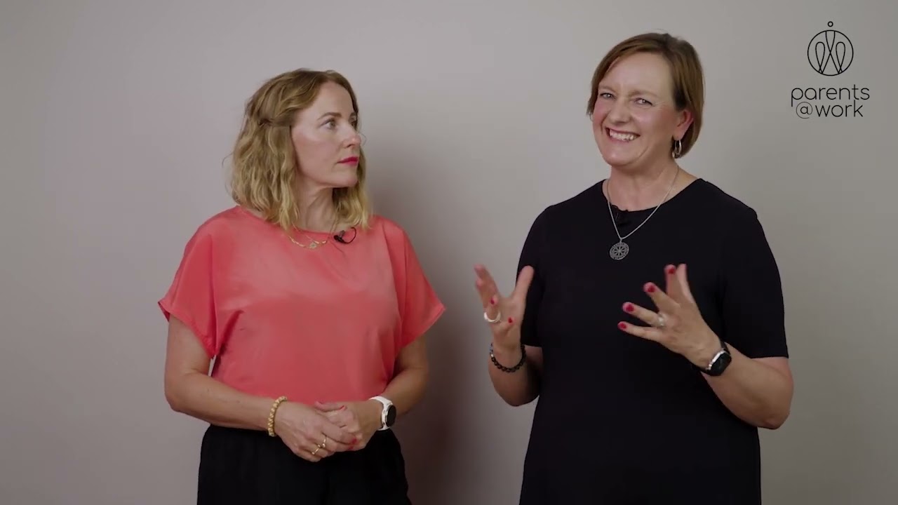What can we do about the mental load that parents carry?