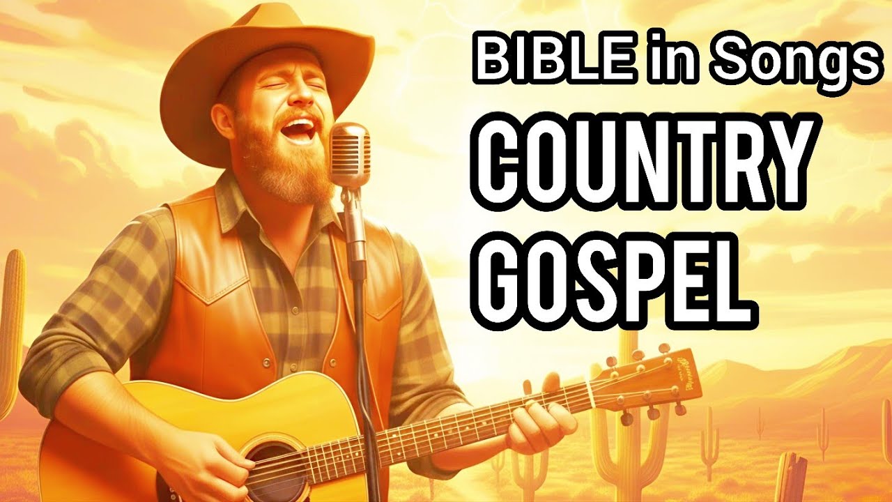 Gospel of John Ch. 14 - 17 | BIBLE in Songs | Country Gospel